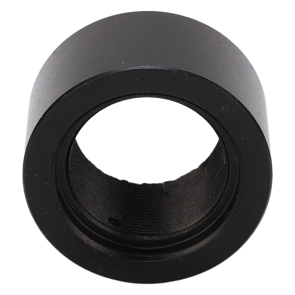 DIA 32mm Mikroskopständer Halter Feste Basis Starke Stabilität Präzise Schwarzer Zylindrischer für Stereo-Trinokular-Mikroskop