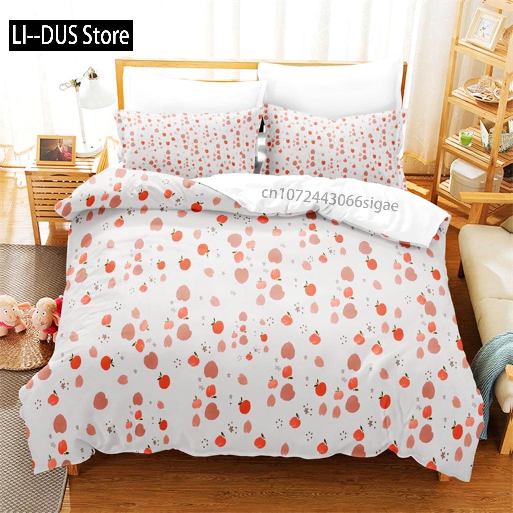 Creative Pictures Bedding Set Duvet Cover Set 3d Bedding Digital Printing Queen Size Bed Set Fashion Design