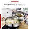 Multifunctional Stainless Steel Steamer Pot: Double To Five-Layer Design for Fish, Soup, and More