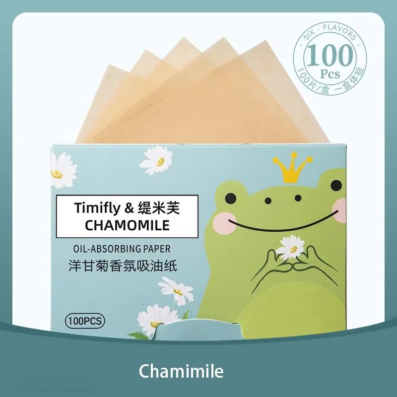 111pcs Fragrance Facial Oil Absorbing Paper Facial Absorbent Paper Face Oil Absorbing Sheets Makeup Tools Skin Care for Women