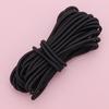Colorful Round Elastic Cord for Hoodie and Pant Cuffs, Waist Drawstring, High-Elasticity Rubber Latex Thread Elastic Band