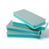 3/5/10 Stück Rechteckige Grüne Doppelseitige Nagelpufferblöcke Nagelschleif-Polierwerkzeug für Maniküre Pediküre