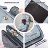 Stylish Wolf Pattern Long Wallet Portable Multi Slot Card Holder Durable Leisure Purse
