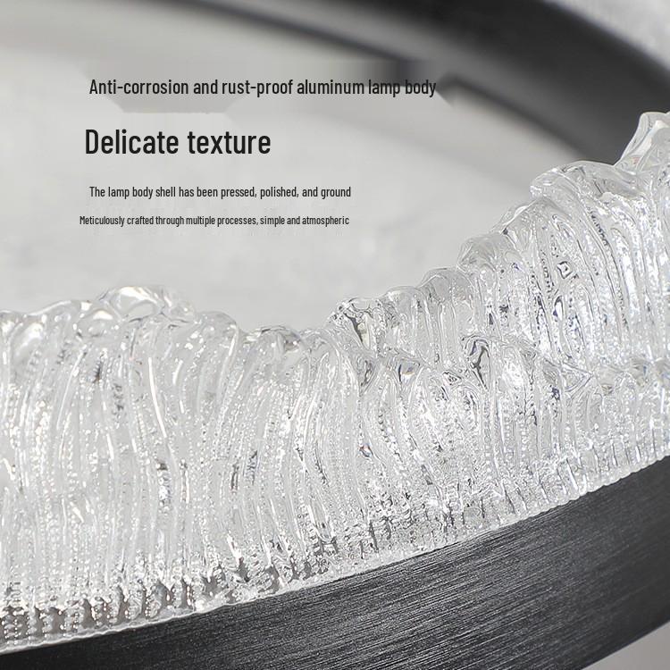 Xieduo 2025 Italian Light Luxury Ceiling Light for Eye Protection in Young Adult Bedrooms