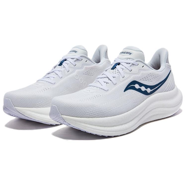 SAUCONY Triumph 23 Running Shoes Unisex White Blue S31023-558