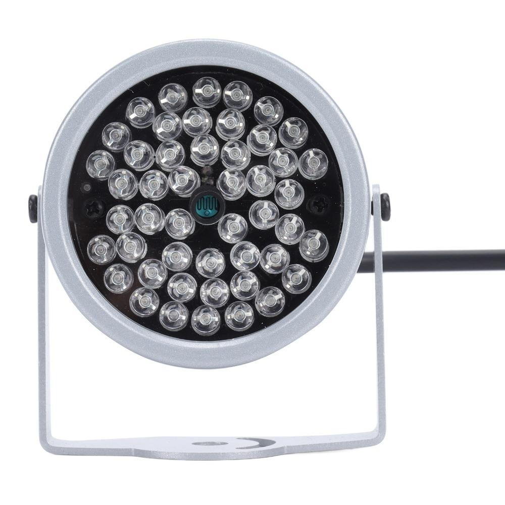 Auto Induction Infrared Lamp 48 LEDs Surveillance Lamp Auxiliary Light Camera Monitoring
