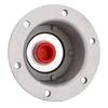 Trailer Hub Cap 343‑4024 Metal Enhanced Performance Protective Trailer Axle Bearing Dust Cap Replacement for Chicago