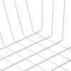 Metal Wire Under Shelf Hanging Storage Basket Space Saving Cabinet Organizer Holder for Bookshelf Kitchen Closet Office