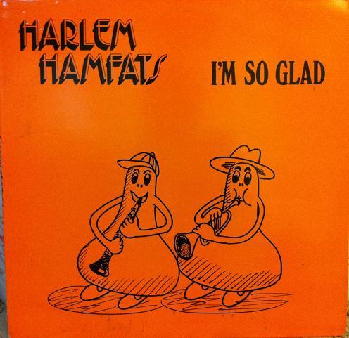 

LP Record HARLEM HAMFATS Im So Glad Q062 Queendisc 1983 Italy Jazz Used