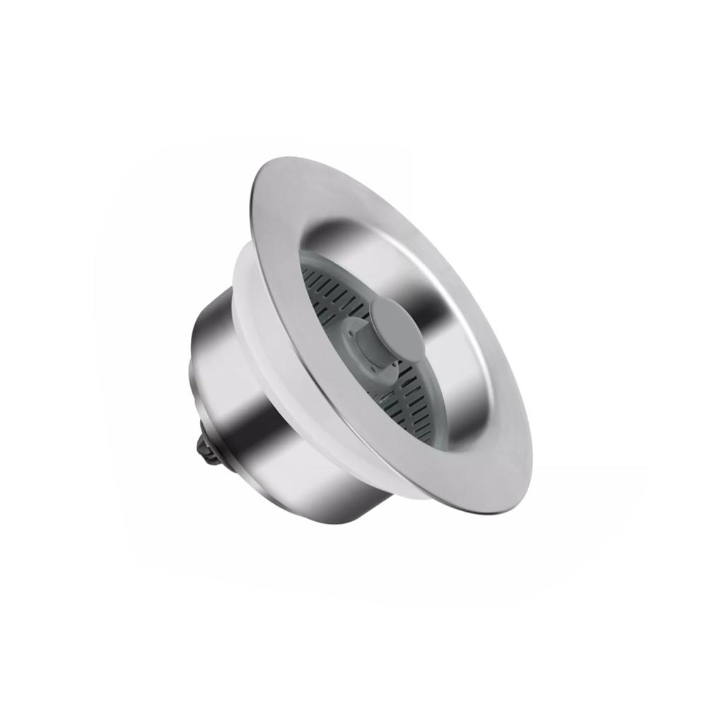 

Фильтр для слива кухонной раковины из нержавеющей стали, пробка для раковины, антизасоряющий фильтр для пищевых продуктов, аксессуары, устойчивые к насекомым и запахам