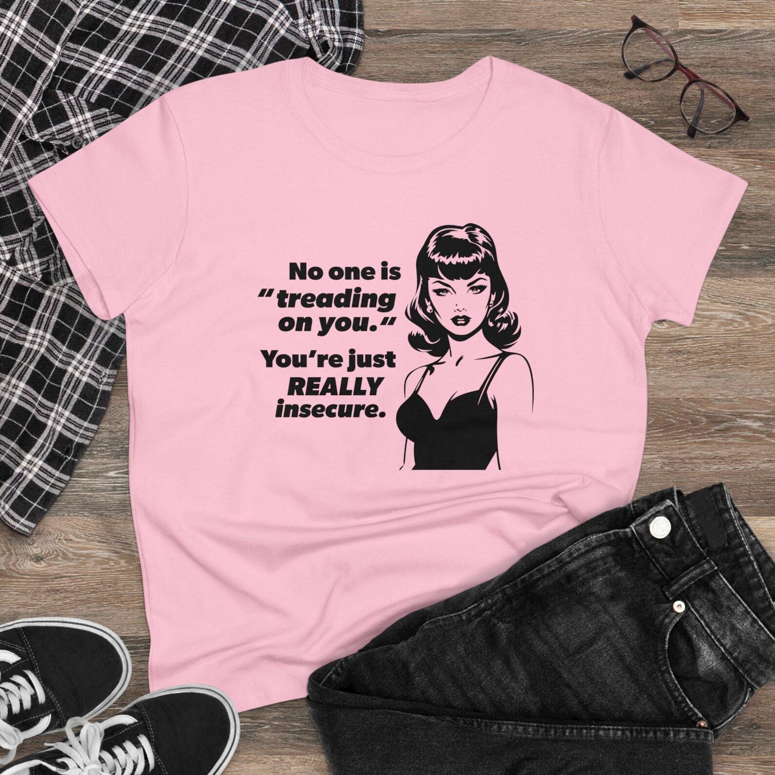 No one is treading on you - Women s Cotton t-shirt - gadsden flag XL