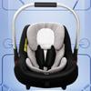 Baby Stroller Seat Liner Car Seat Baby Body Support Cushion Comfortable Baby Seat Pad Baby Pram Cushion Non Slip Cushion