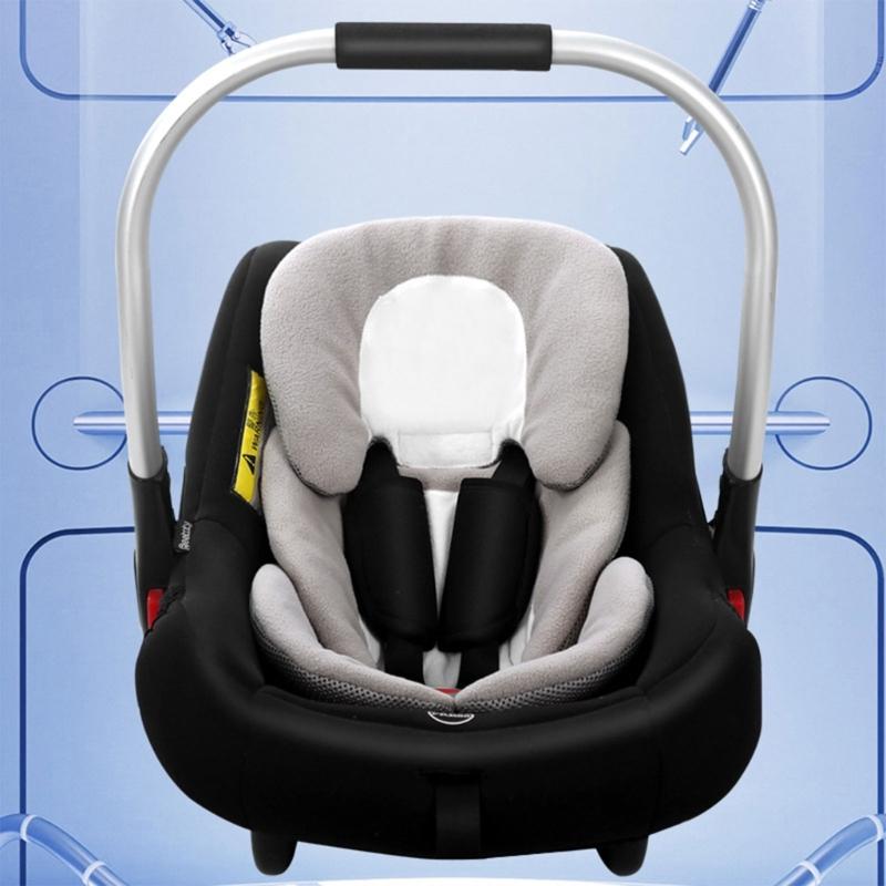 Baby Stroller Seat Liner Car Seat Baby Body Support Cushion Comfortable Baby Seat Pad Baby Pram Cushion Non Slip Cushion