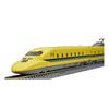 TOMIX N-Spur JR Baureihe 923 Shinkansen Elektro-Schienenfahrzeug und Allgemeiner Testwagen „Doctor Yellow“ Grundset