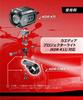 Kaedear Bike Clamp Stay Rotating Mount Cyber LED Fog Lamp Base Mount Pack of 2 KDR-C18A (Standard)