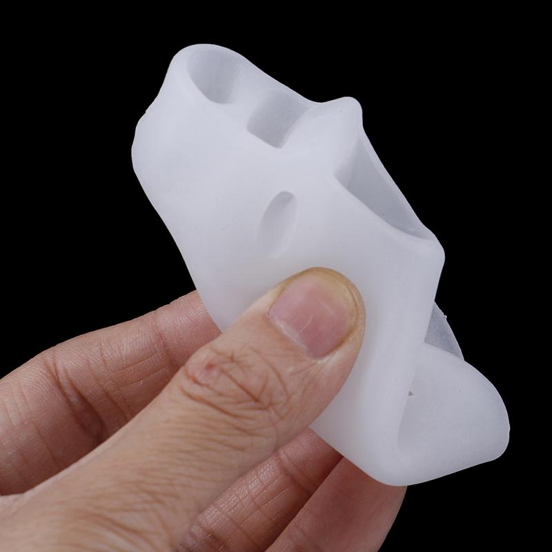 

1 пара силиконовых косточек для коррекции косточки большого пальца ноги, ортопедический выпрямитель, сепаратор, снятие боли