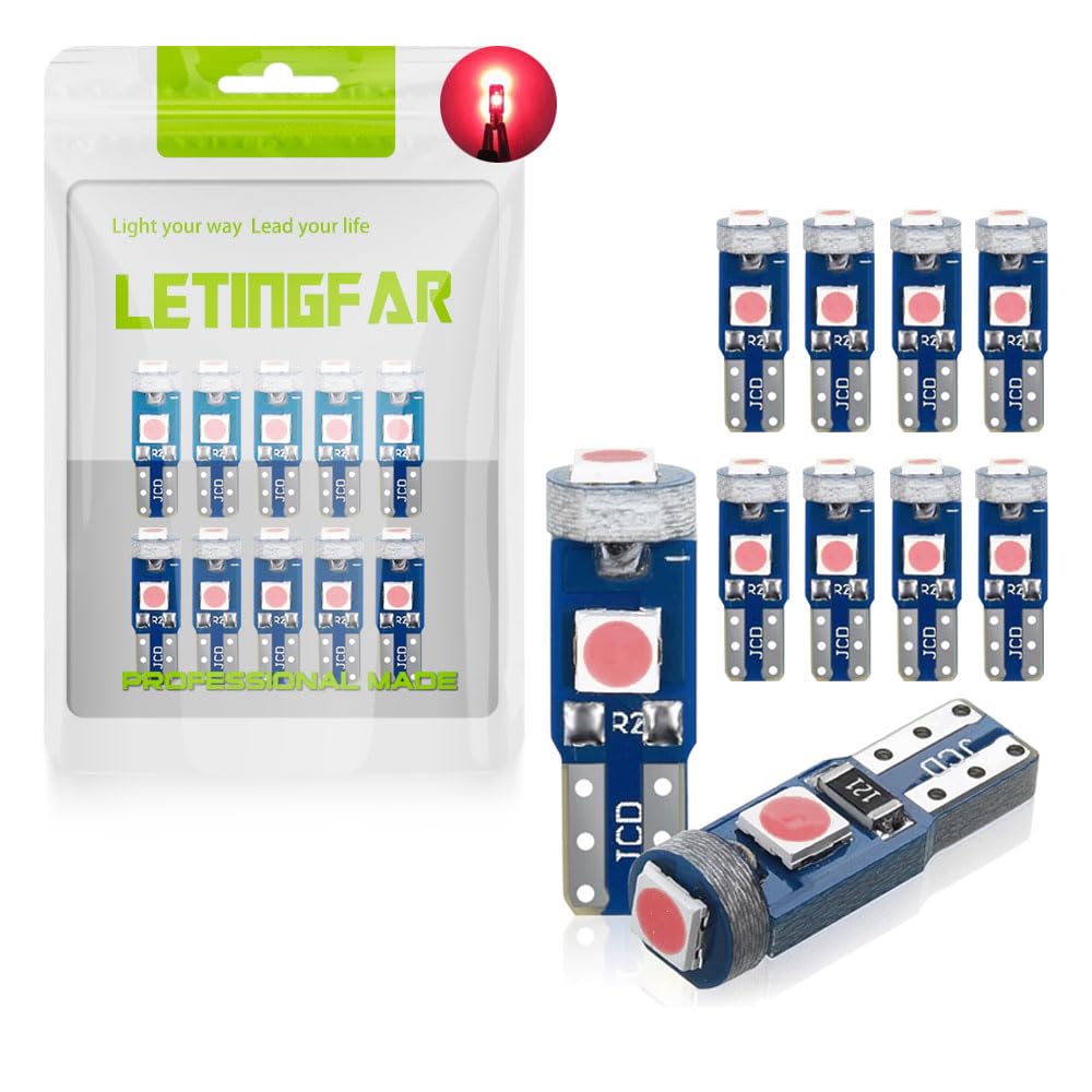 T5 LED meter bulb wedge bulb led t5 74 73 красный