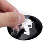 Car Sticker 2025 Hot 4Pcs 56mm Car Styling Wheel Hub Cap Stickera Car Refit Accessories For Peugeot 207 3008 206 208 308 307 407