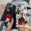 Death Note Kira Light Mobile Phone Case for Samsung Galaxy S26 S25 S24 S23 S22 S21 S20 Note20 Plus FE Ultra Colorful Cover Cover