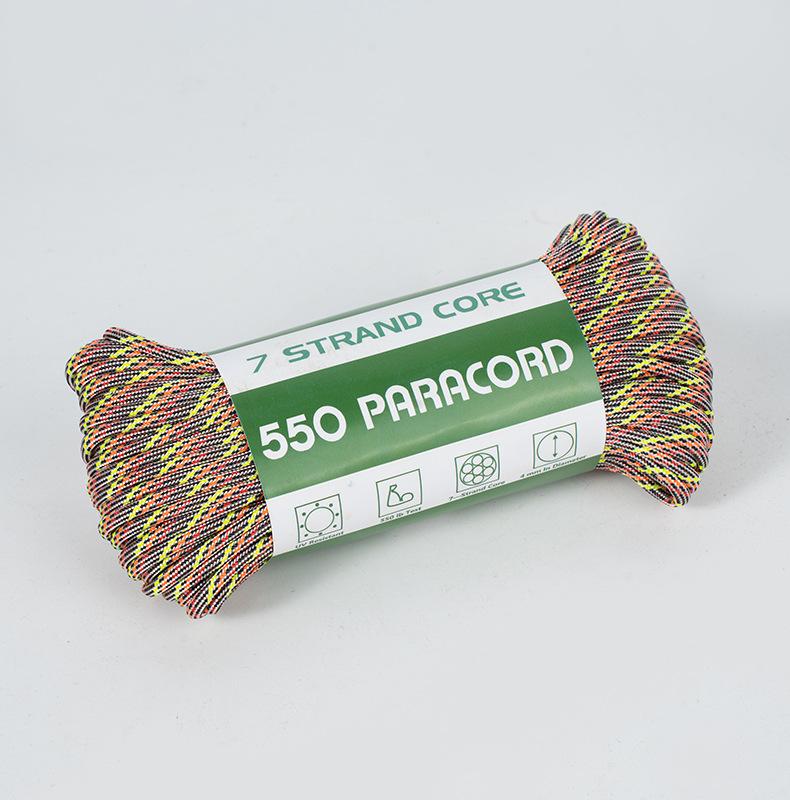 4mm 7 Strand Core 550 Polyester DIY Handmade Woven Bracelet Cord Jewelry Raw Material Keychain Phone Pendant Findings Nylon Rope