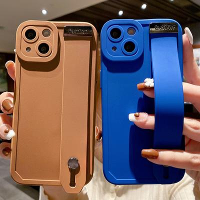 Armband Silikon Objektiv Schutz Telefon Fall Für Iphone 13 11 12 Pro Max Xs Max X Xr 7 8 Plus Weiche Stoßfest stoßstange Zurück Abdeckung