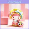 Lovely Melody Doll Kuroomi Handicraft Statue Girl Heart Cartoon Diy Patch Material Decorative Figurine 6.5cm Pvc