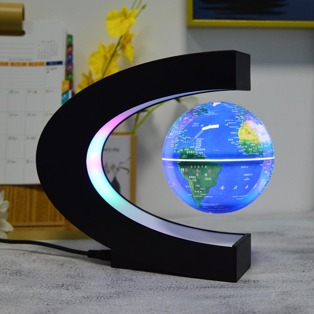 Magnetic Levitation Globe Lamp - Creative Office Ornament Gift