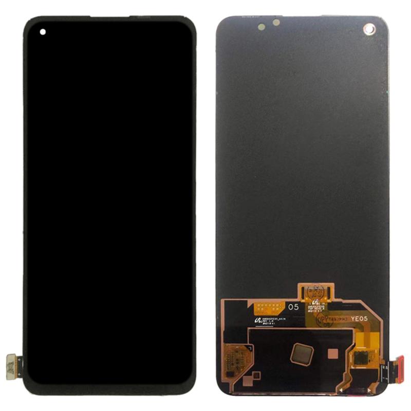 

Grade B Assembly AMOLED Screen and Digitizer Assembly Part (without Logo) for OnePlus Nord 2 5G A