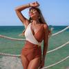 One-piece swimsuit women's online ready-made swimsuit swimsuit