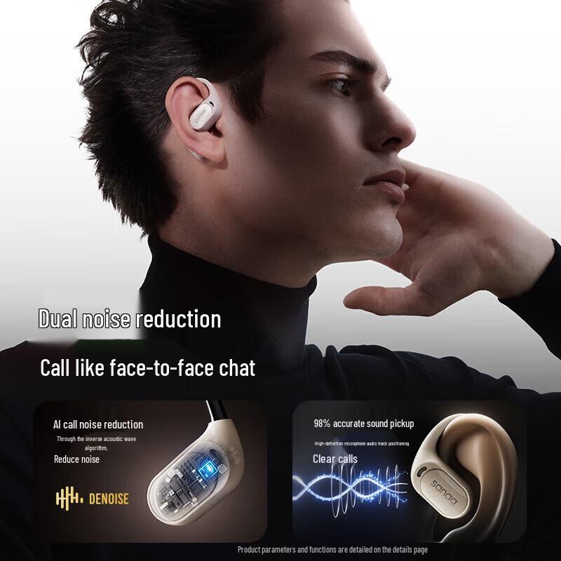 SANAG Z66Pro Open-Ear Bone Conduction Bluetooth Headphones