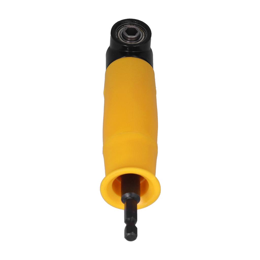 Screwdriver Extension Handle 14in Hex Bit Angle Adapter 90 Degrees  Attachment for Electric Drill
