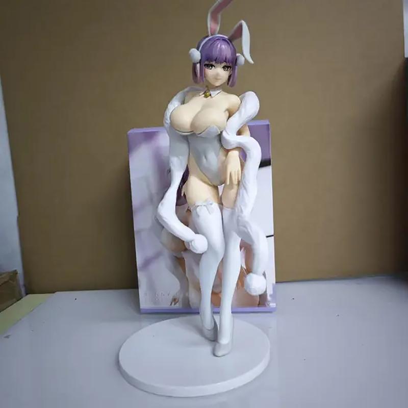28cm Lovely Project Original Character Lume Bunny Girl 1/6 PVC Action Figure Toy Adults Collection hentai Model Doll Gifts