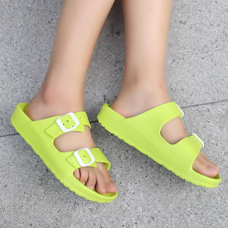 Fashion summer slippers women casual Clogs Breathable beach sandals valentine slip on flip flops shoes home shoes women Zapatos feminino