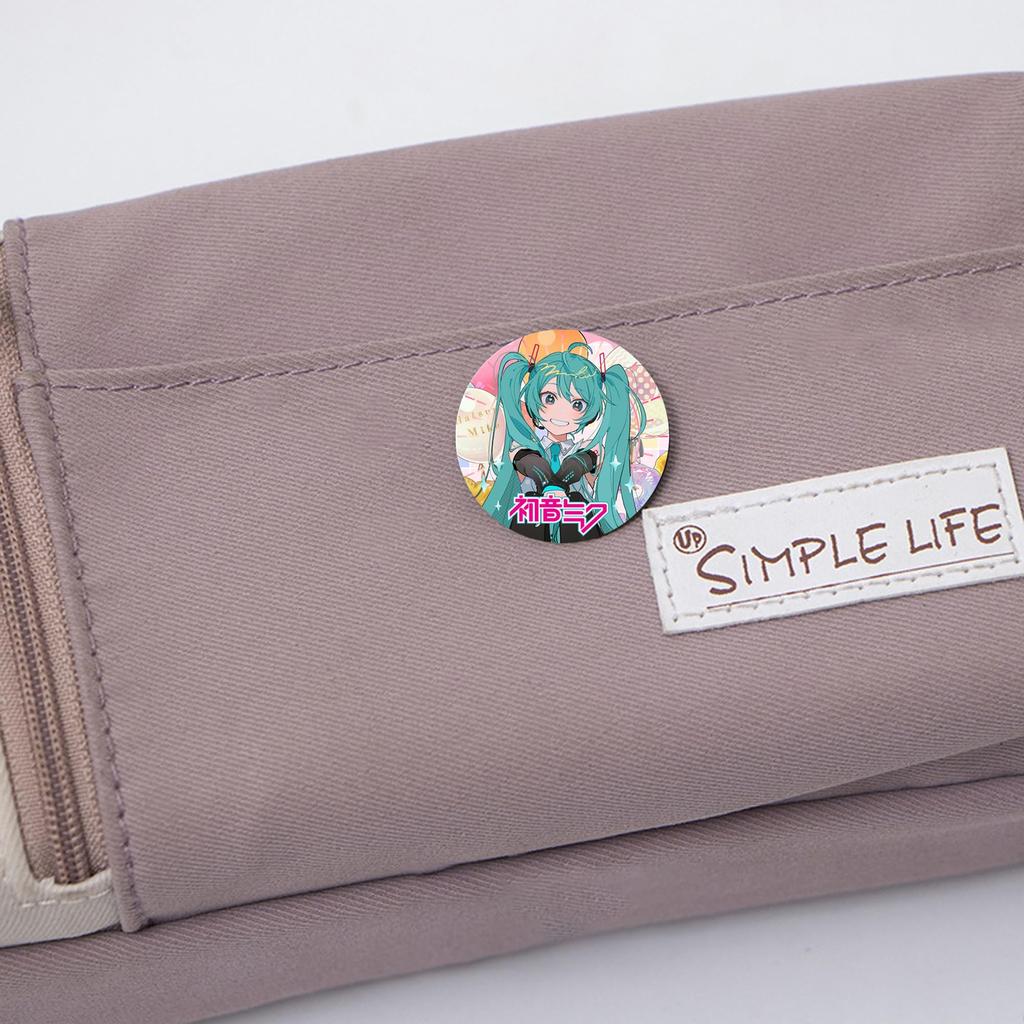 AAGWW 10-Piece Can Badge, 75mm Brooch, Random Blind Case, Merchandise, Pin Badge, Accessories, Fashion Collection, Gift (Set A)