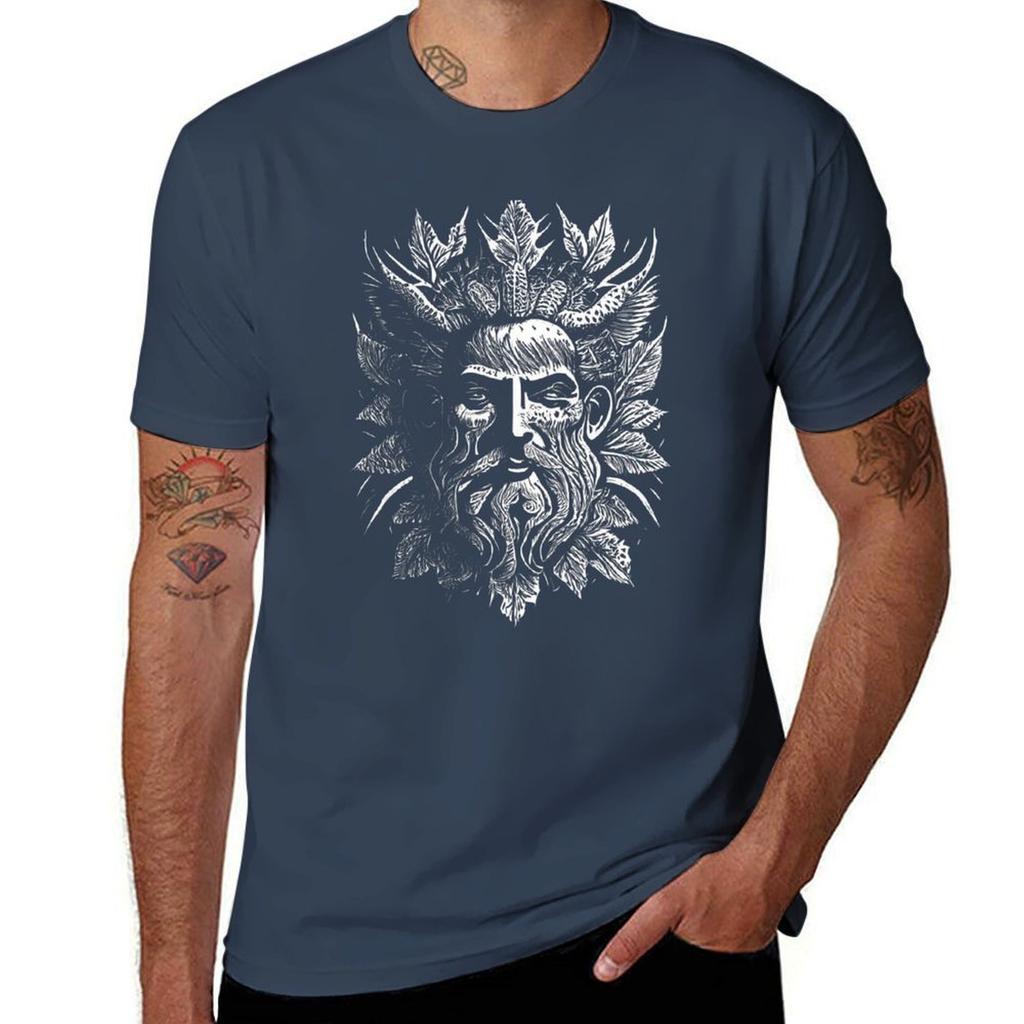 Alter slawischer Gott Veles Meister des Waldes und der wilden Natur T-Shirt T-Shirts für Mann Baumwolle lustiges T-Shirt