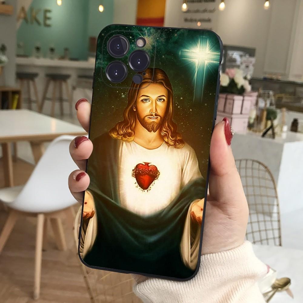 San Judas Phone Case For iPhone 15 14 11 12 13 Mini Pro XS Max Cover 6 7 8 Plus X XR SE 2020 Funda Shell