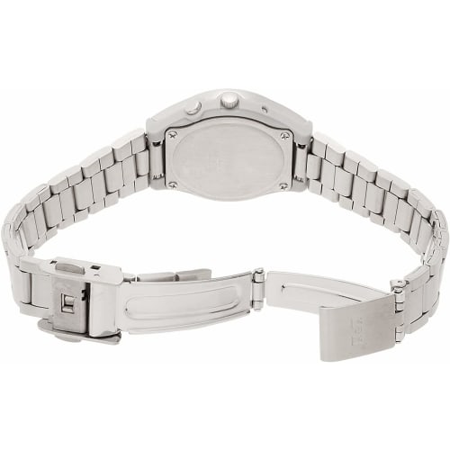 Citizen Q&Q Women's Watch, HJ01-205, 10 ATM Water Resistant, Radio-Controlled, Solar Powered, Silver