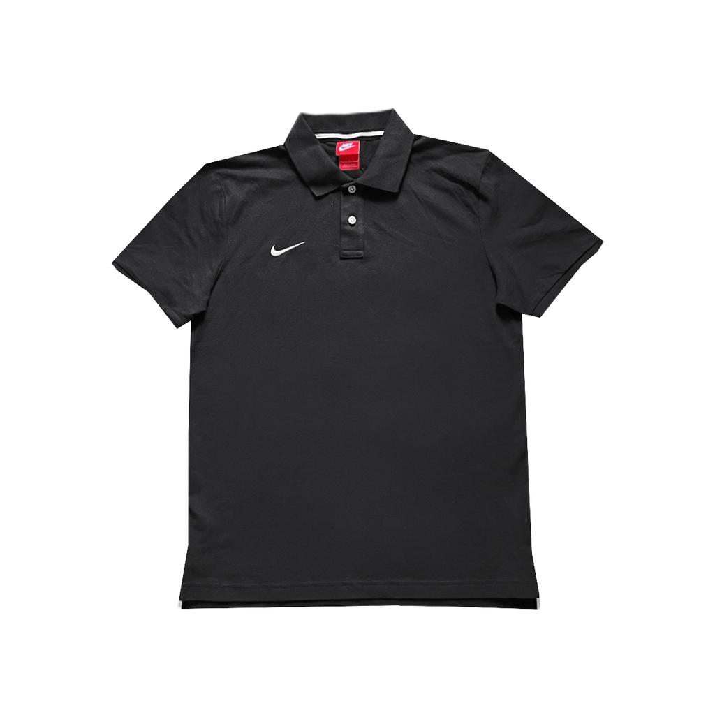 Nike Polo Shirts Men's Black 010 Lapel Moderate Other 615498-010