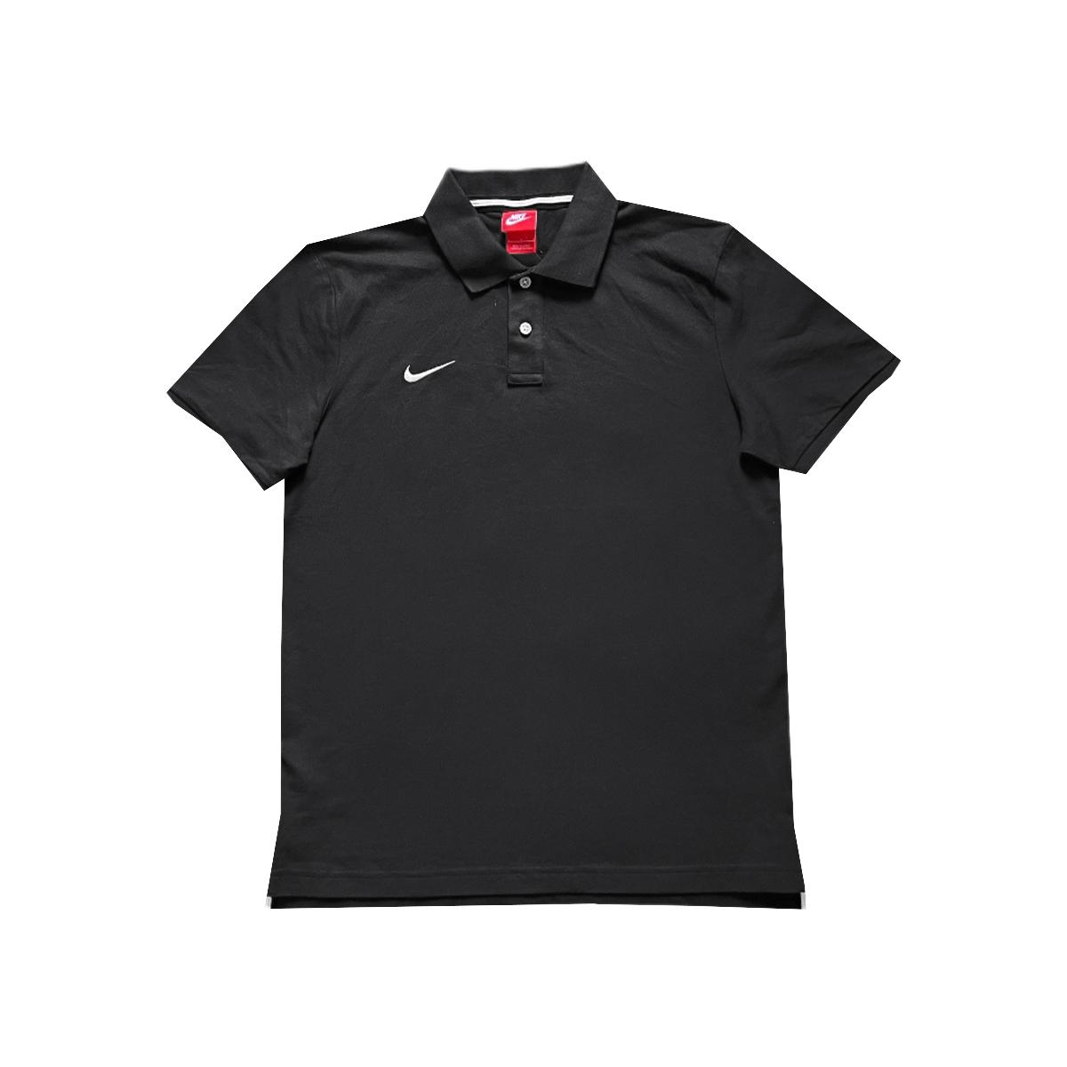 Nike Polo Shirts Men s Black 010 Lapel Moderate Other 615498-010 M