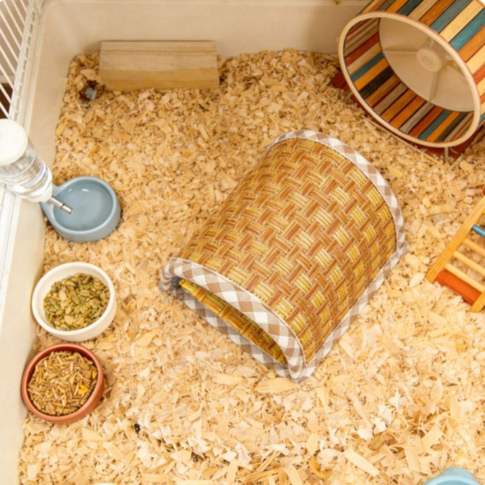 Scratch Resistant Hamster Cool Nest Wear Resistant Summer Rest Shelter Small Pet