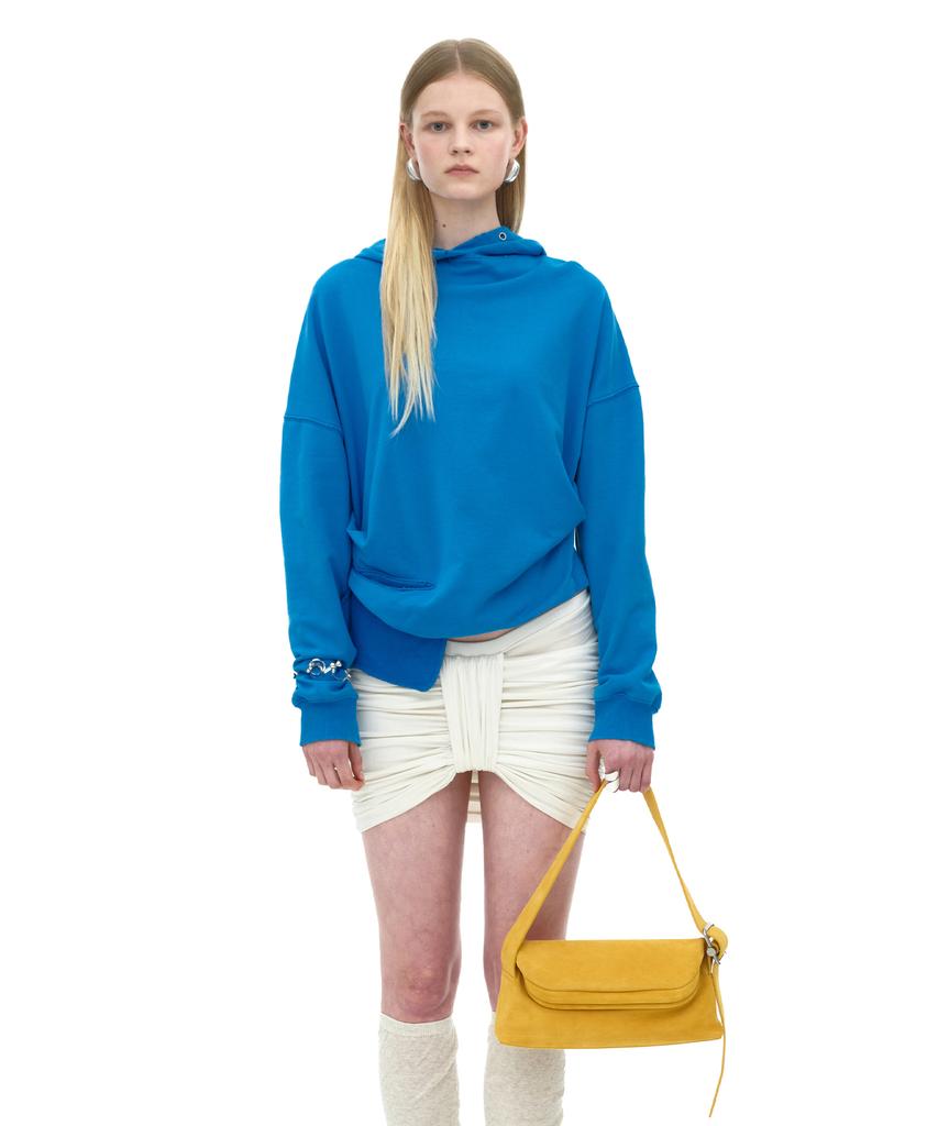 Osoi Folder Brot [Suede Mustard]