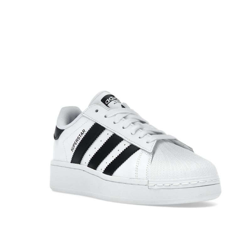 Adidas Superstar XLG Hvit Svart Dame Sneakers Skyhvit Kjerne-Svart IF3001