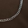 Glory_Arden [Unisex] Surgical Steel Chain Necklace / Ghmn-100-1