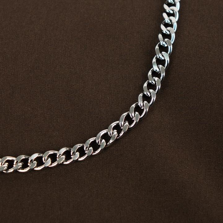 Glory_Arden [Unisex] Surgical Steel Chain Necklace / Ghmn-100-1