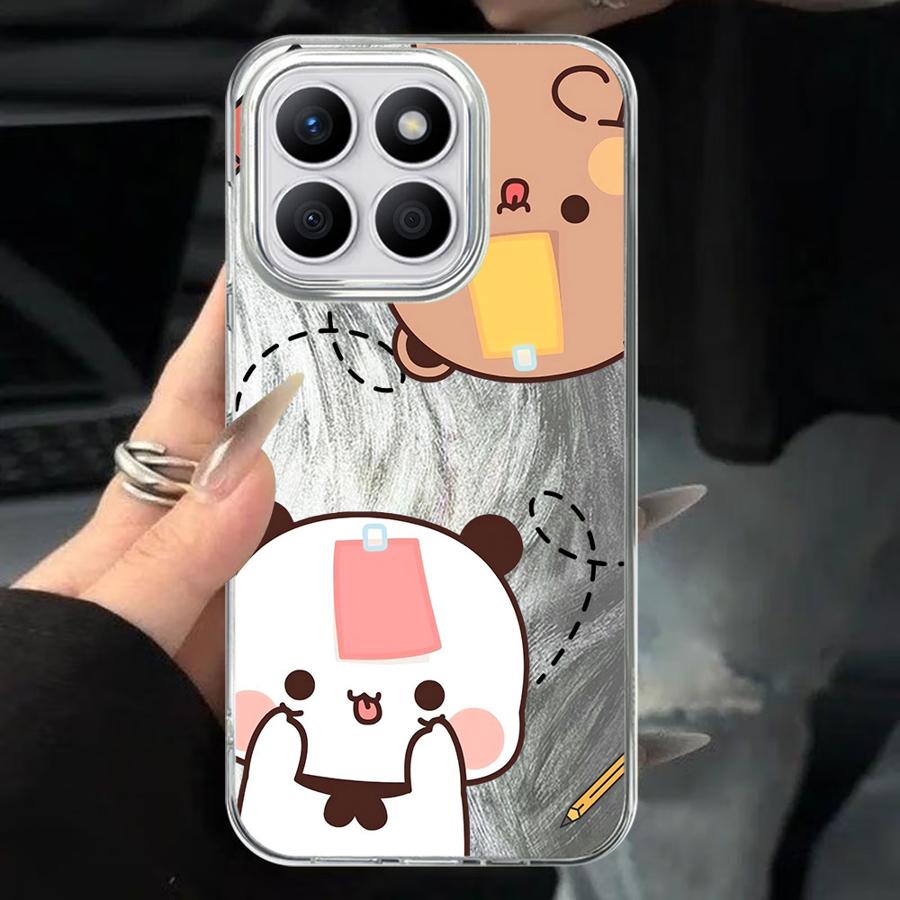 Cartoon Cute Bubu Yier Soft Shell Phone Case for Honor X9c X8b X8c X9b 200 Pro X7b X8a X9a 200 400 Lite
