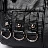 Large Capacity Multi-layer Women's Bag Middle-aged Mother's Bag Soft Leather Crossbody Bag