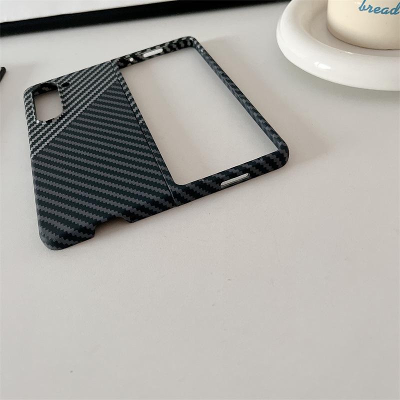 Phone Cases Samsung/Huawei/Honor/OPPO/VIVO/Xiaomi/Motorola,Carbon Fiber Texture for Foldable Phones