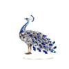 2D Flat Acrylic Standing Brand Ornament Handicraft Animal Peacock Ornament