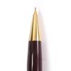 Excellent MONTBLANC mechanical pencil Meisterstck Classic Bordeaux gold mens Used