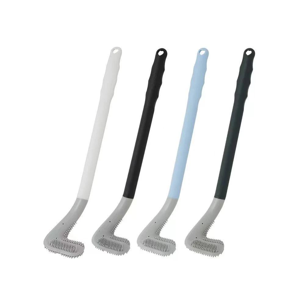 Golf Silicone Long Handle Toilet Brush 2025 - New Household Bathroom Cleaner